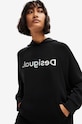 Desigual felső 22WWSK17 fekete AW22