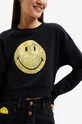 Desigual bluza 22WWSK35 czarny AW22
