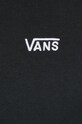 Vans bluza bawełniana VN0A7RMBBLK1 czarny