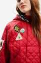 Desigual bluza 22WWSK01 czerwony AW22