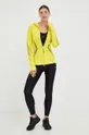 adidas by Stella McCartney bluza do biegania Truepace żółty