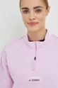 ροζ Αθλητική μπλούζα adidas TERREX Utilitas