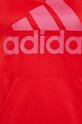 adidas Performance bluza treningowa HI4959 czerwony