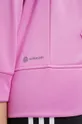 różowy adidas Performance bluza treningowa
