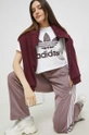 Βαμβακερή μπλούζα adidas Originals