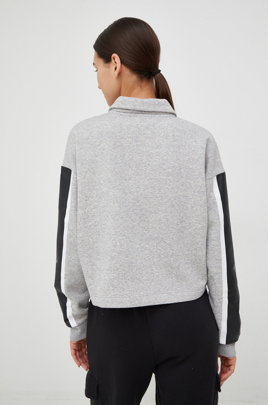 adidas bluza  53% Bumbac, 36% Poliester reciclat, 11% Viscoza