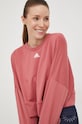 Кофта для йоги adidas Studio розовый HM8711
