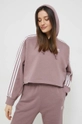 Кофта adidas Originals рожевий