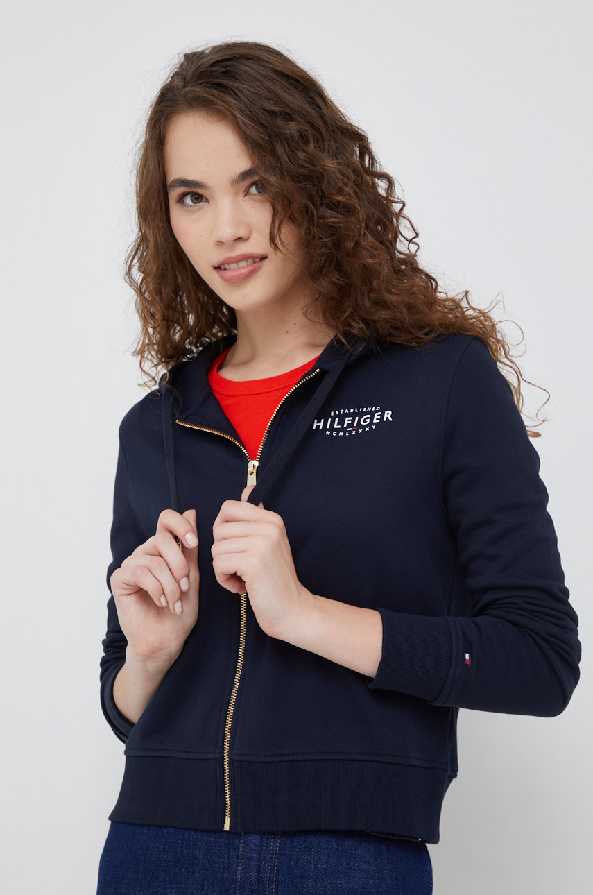 Bavlněná mikina Tommy Hilfiger  100% Bavlna