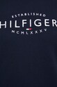 Tommy Hilfiger bluza bawełniana WW0WW35978.9BYY granatowy