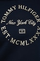 Bavlněná mikina Tommy Hilfiger WW0WW36572.9BYY námořnická modř