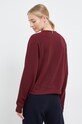 Odzież Tommy Hilfiger bluza S10S101461.9BYY bordowy