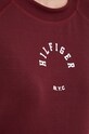 Tommy Hilfiger bluza S10S101461.9BYY bordowy