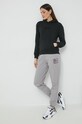 Fila bluza FAW0253 negru AW22