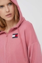 różowy Tommy Hilfiger bluza