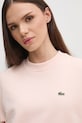 Lacoste bluza roz SF9202