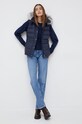 Dukserica Lacoste SF9202 mornarsko plava AW24