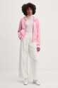 Lacoste bluza SF9213 roz AW24