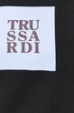 Trussardi bluza bawełniana 56F00212.1T005813 czarny
