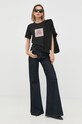 Бавовняна кофта Trussardi 56F00212.1T005813