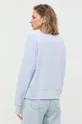 Βαμβακερή μπλούζα Trussardi  Κύριο υλικό: 100% Βαμβάκι Πλέξη Λαστιχο: 95% Βαμβάκι, 5% Σπαντέξ