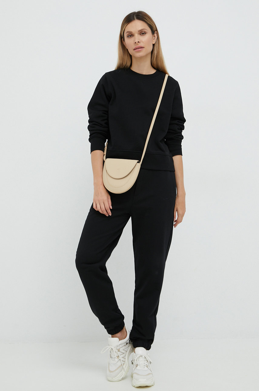 Кофта Trussardi 56F00216.1T006039 чорний AW22