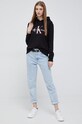 Mikina Calvin Klein Jeans J20J219949.9BYY černá AW22