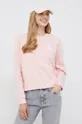 Dukserica Calvin Klein Jeans roza