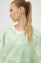 zielony Roxy bluza bawełniana 6110209900