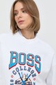 Mikina BOSS bílá 50479959