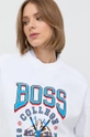 biały BOSS bluza