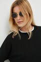 Sisley bluza czarny 3IPRL102E.100