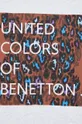 Bombažna mikica United Colors of Benetton Ženski