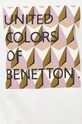 United Colors of Benetton bluza bawełniana 3J68D101R.915 biały