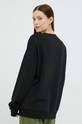 Calvin Klein Underwear longsleeve piżamowy 000QS6881E.9BYY czarny AW22