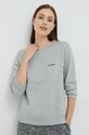 Пижамный лонгслив Calvin Klein Underwear одежда для дома серый 000QS6870E.9BYY