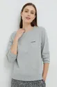 sivá Tričko s dlhým rukávom Calvin Klein Underwear Dámsky