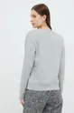 Tričko s dlhým rukávom Calvin Klein Underwear sivá