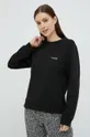 crna Homewear majica dugih rukava Calvin Klein Underwear Ženski