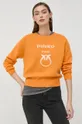 πορτοκαλί Μάλλινο πουλόβερ Pinko