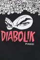 Pinko bluza bawełniana x Diabolik Damski