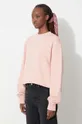 pink Woolrich sweatshirt