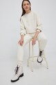Woolrich sweatshirt CFWWSW0088FRUT3164 beige AW22
