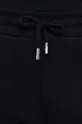 czarny Woolrich spodnie dresowe