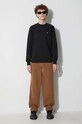 Dukserica Woolrich LIGHT CLASSIC CFWOSW0151MRUT3249 crna AW22