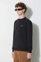 black Woolrich sweatshirt LIGHT CLASSIC