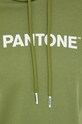 Bavlněná mikina United Colors of Benetton X Pantone 3J68D200G.1V3 zelená