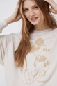 beżowy GAP bluza x Disney