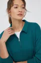 stalowy zielony GAP bluza