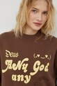 Deus Ex Machina bluza brązowy DLF228547